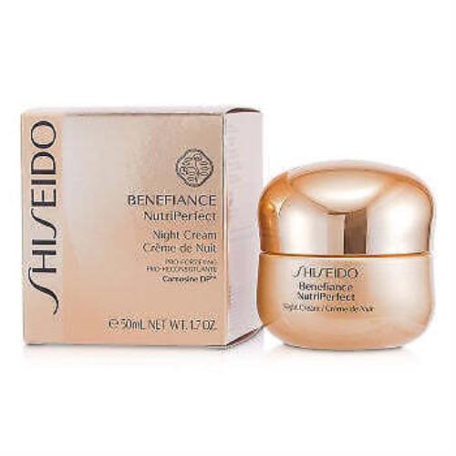 Shiseido Benefiance Nutriperfect Night Cream 1.7oz/50ml