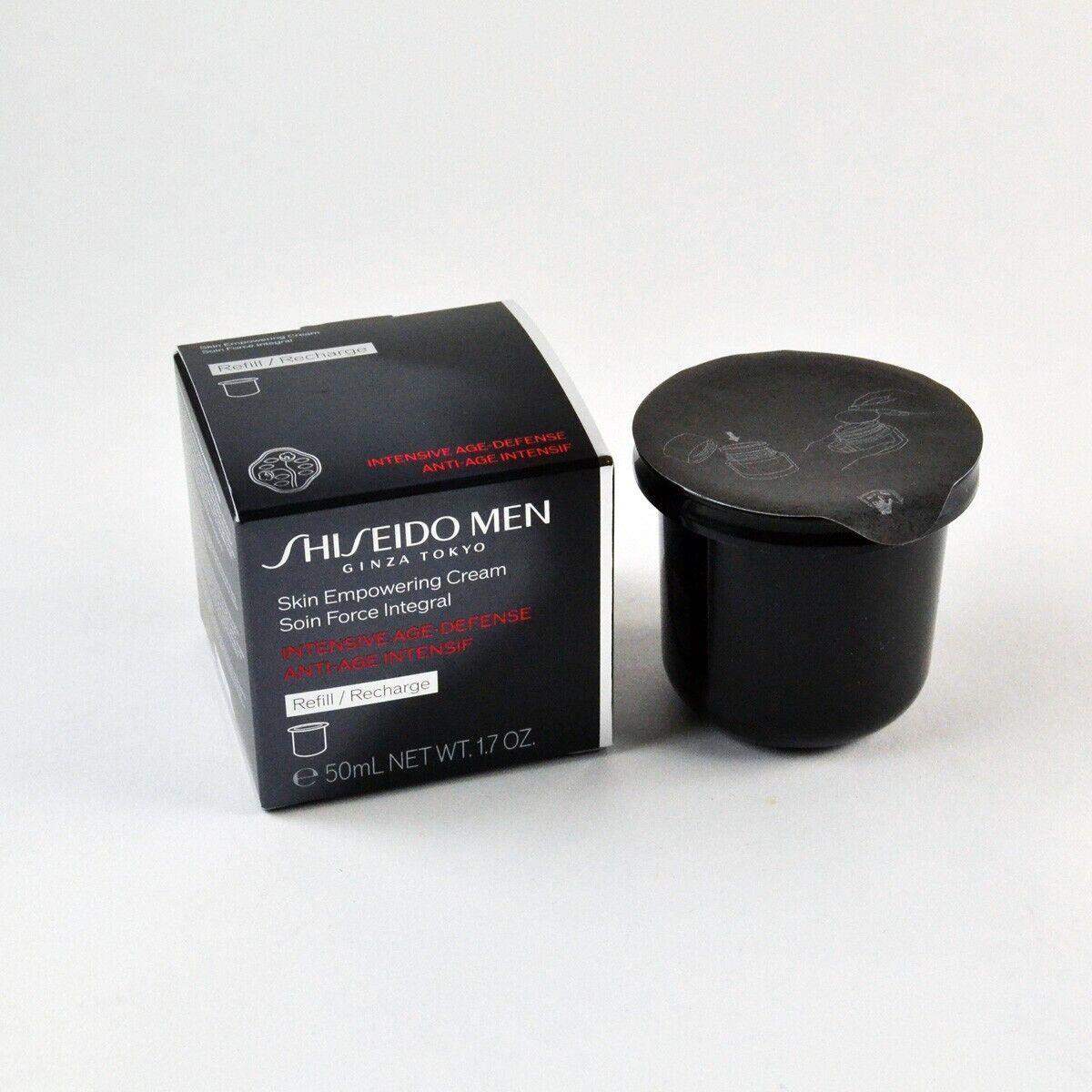 Shiseido Men Skin Empowering Cream Refill / Recharge - Full Size 50mL / 1.7 Oz