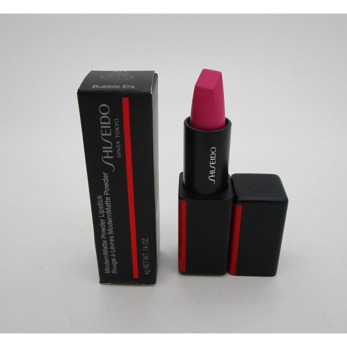 Shiseido Modern Matte Powder Lipstick Bubble Era 527