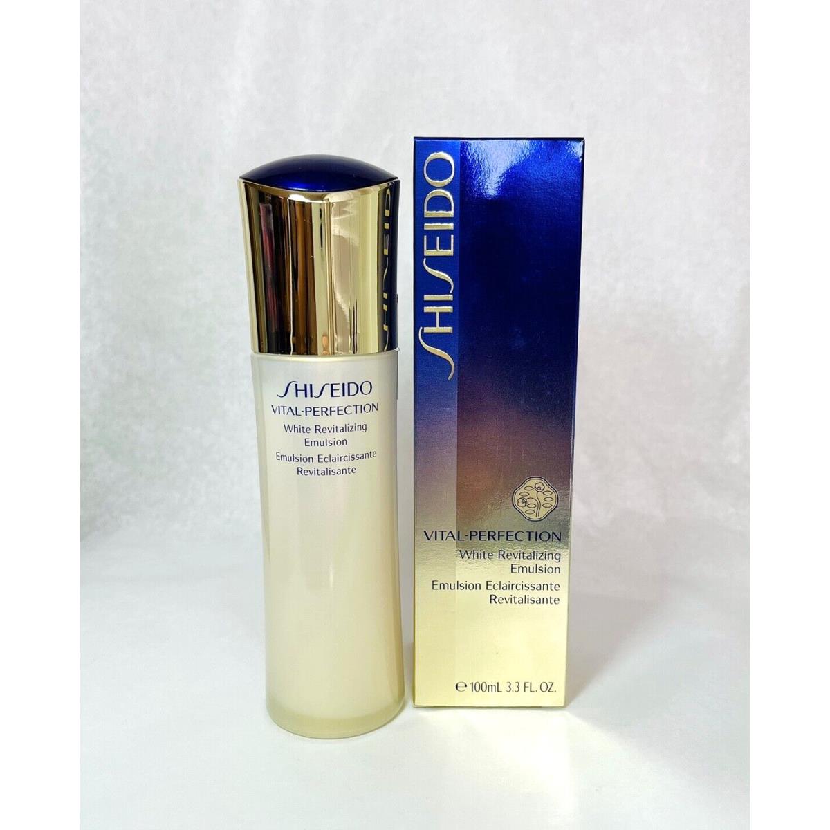 Shiseido _ Vital-perfection White Revitalizing Emulsion 100mL _ / Box