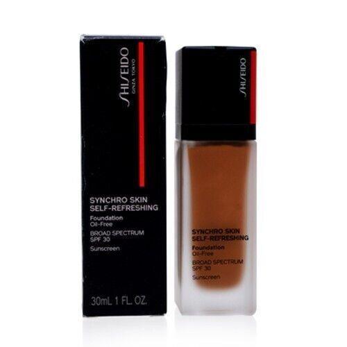 CS Shiseido/synchro Skin Self -refreshing Foundation 530 Henna 1.0 Oz 30 Ml