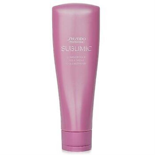 Shiseido Sublimic Luminoforce Treatment -colored Hair - 8..45oz