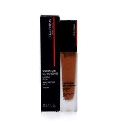 CS Sshiseido/synchro Skin Self -refreshing Foundation 520 Rosewood 1.0 Oz