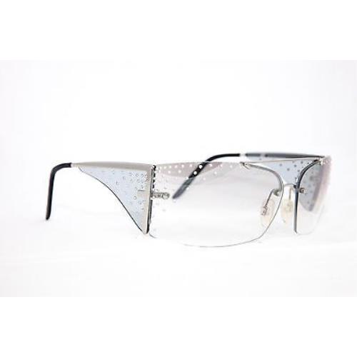 Fendi Rimmed Eyeglasses Glasses Sunglasses FS261/S Shiny Palladium 66