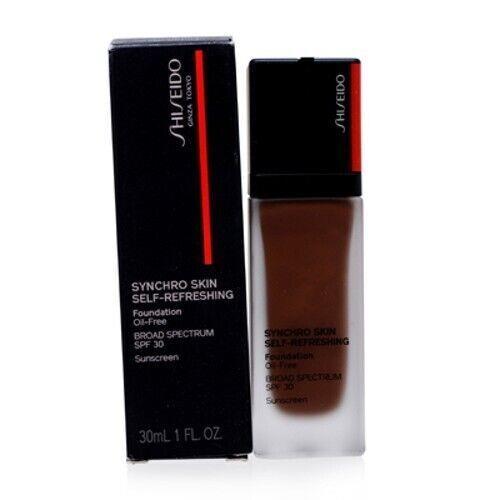 CS Shiseido/synchro Skin Self -refreshing Foundation 560 Obsidian 1.0 Oz