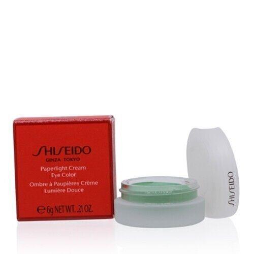 CS Shiseido/paperlight Cream Eye Color Gr705 Hisui Green 0.21 Oz 6 Ml