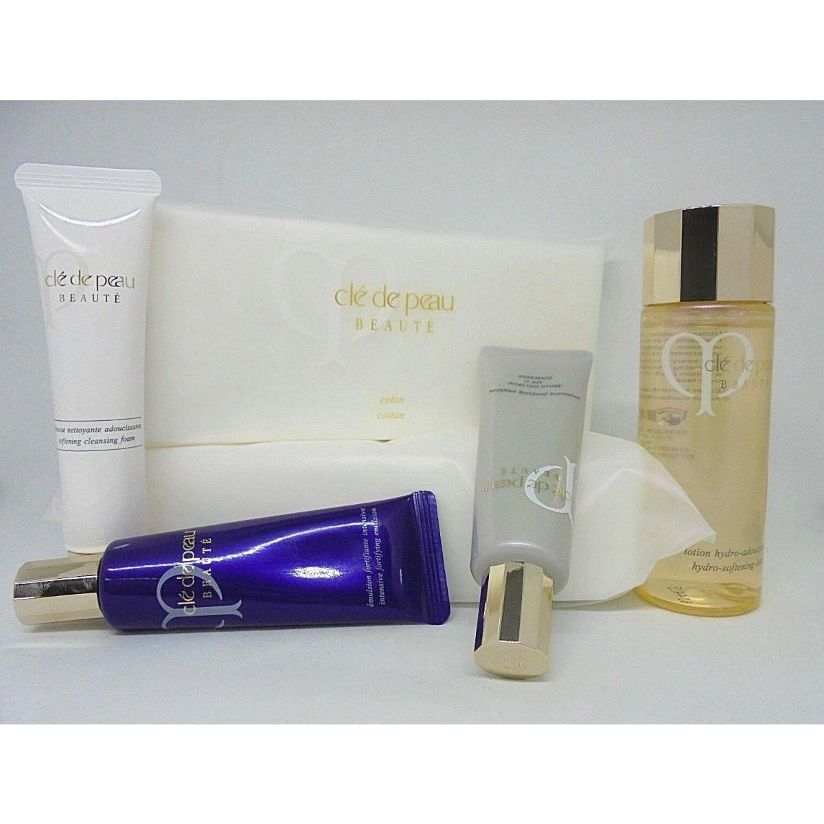 Shiseido Cle De Peau Beaute Essential Radiance 5 Pcs Set