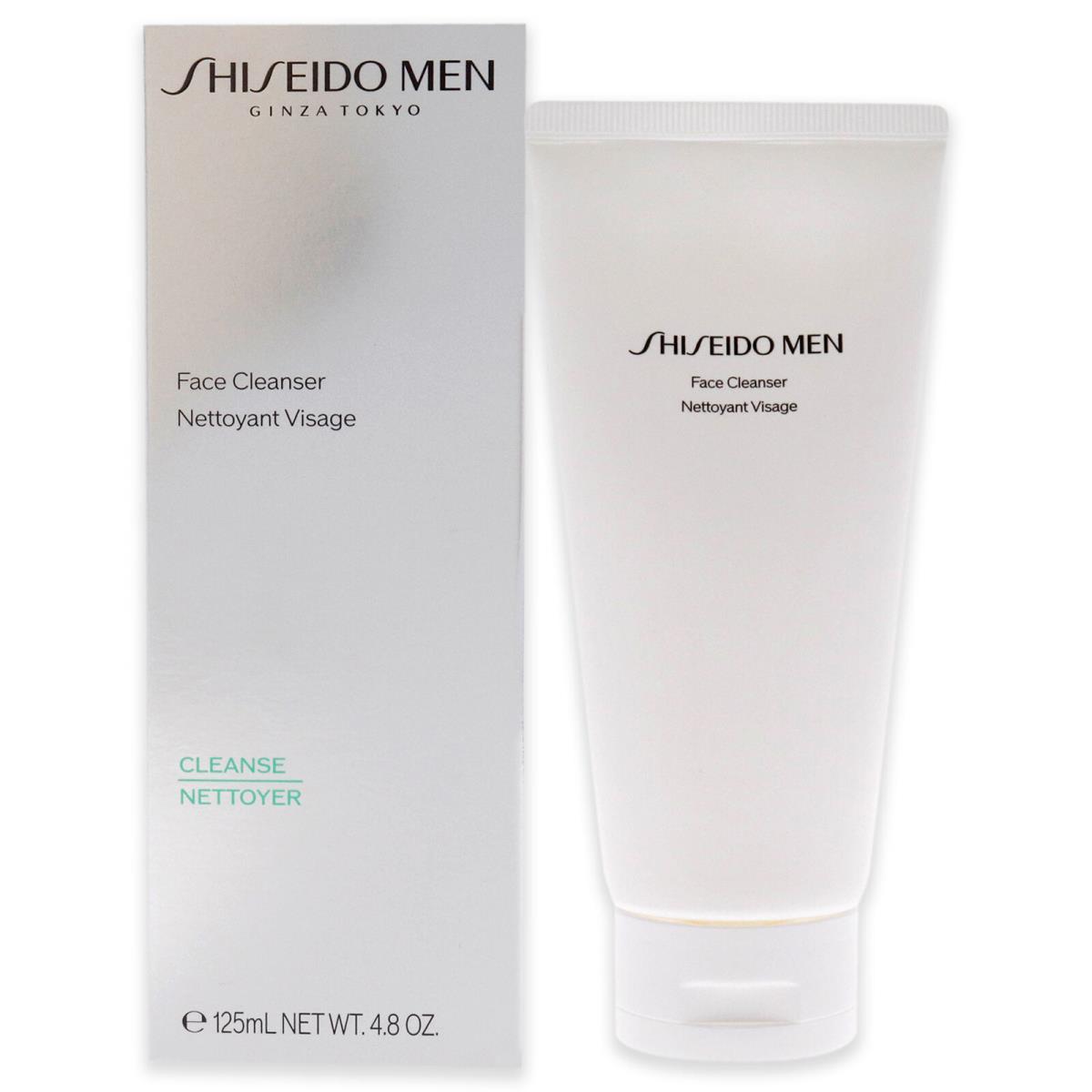 3 Pack Men Cleansing Foam by Shiseido For Men - 4.8 oz Cleanser