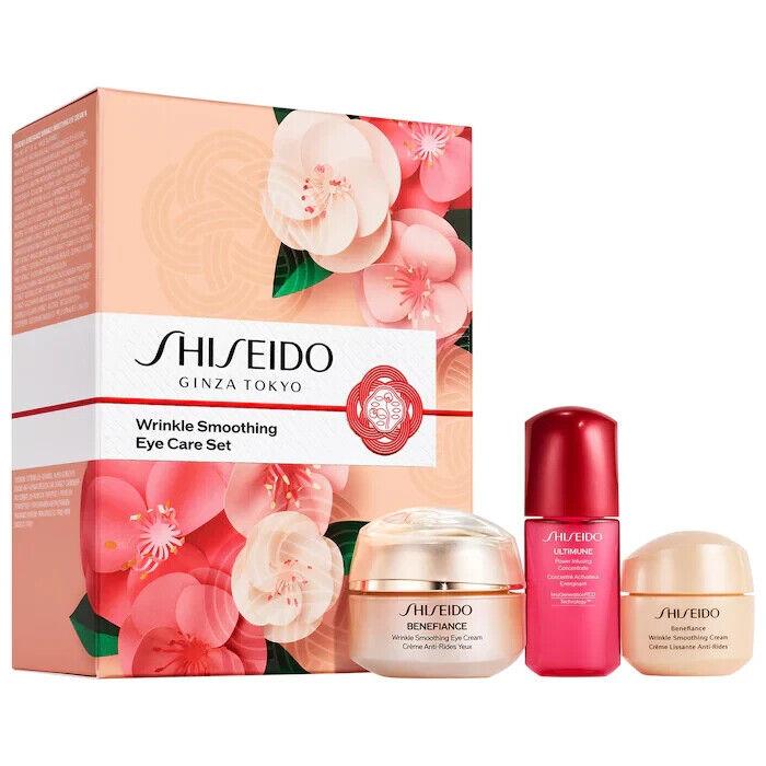 Shiseido 3Pc Wrinkle Smoothing Eye Care Set Limited Edtion/ 100%AUTHENTIC