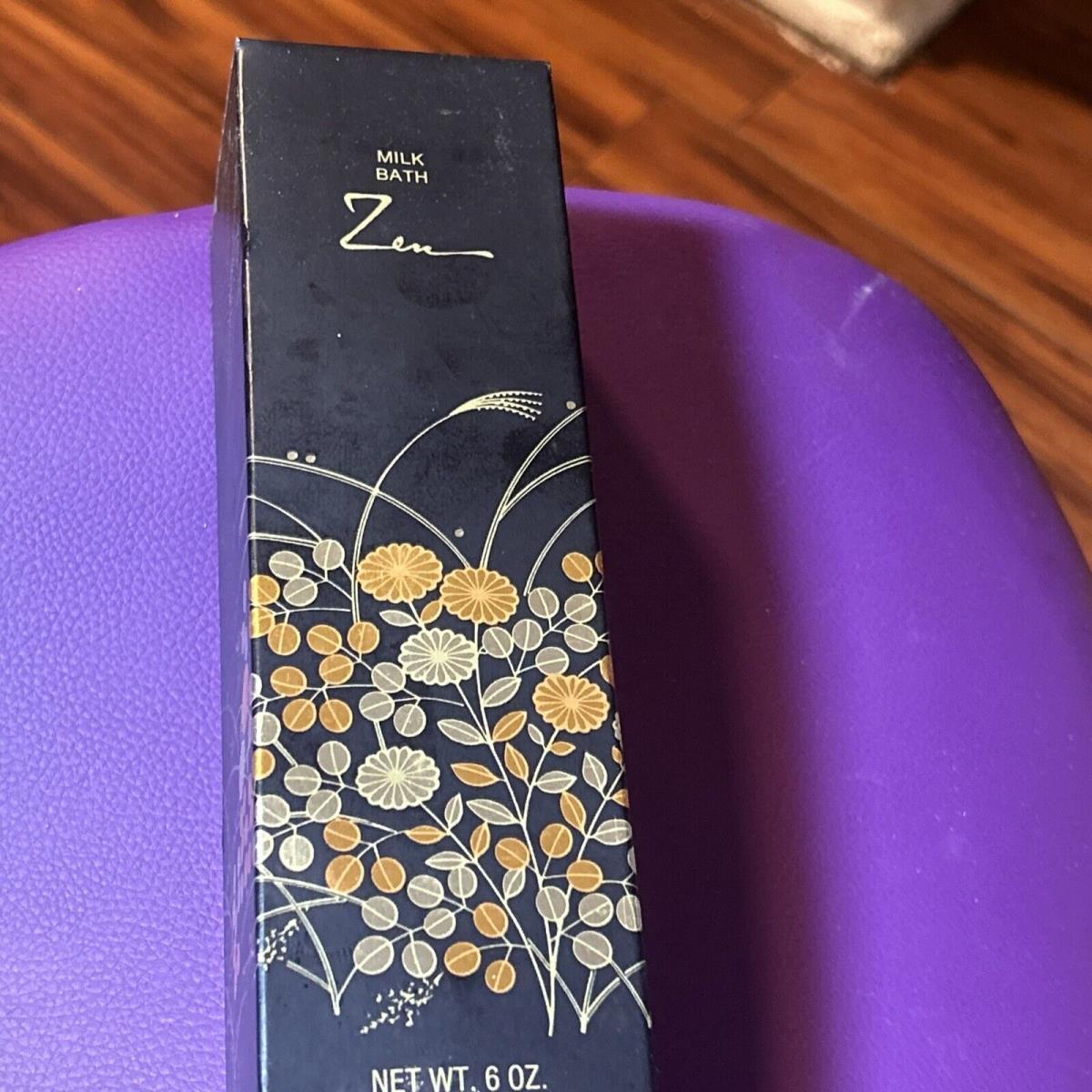 Shiseido Zen Milk Bath 6 OZ