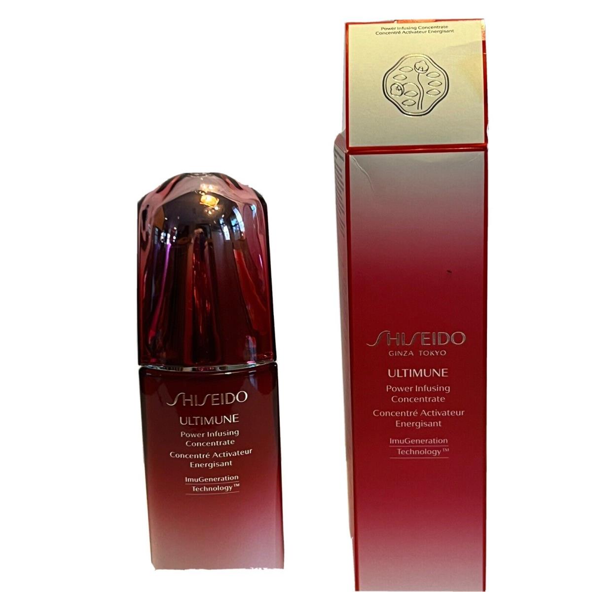 Shiseido Ultimune Power Infusing Concentrate - Large Size 120mL / 4 Oz