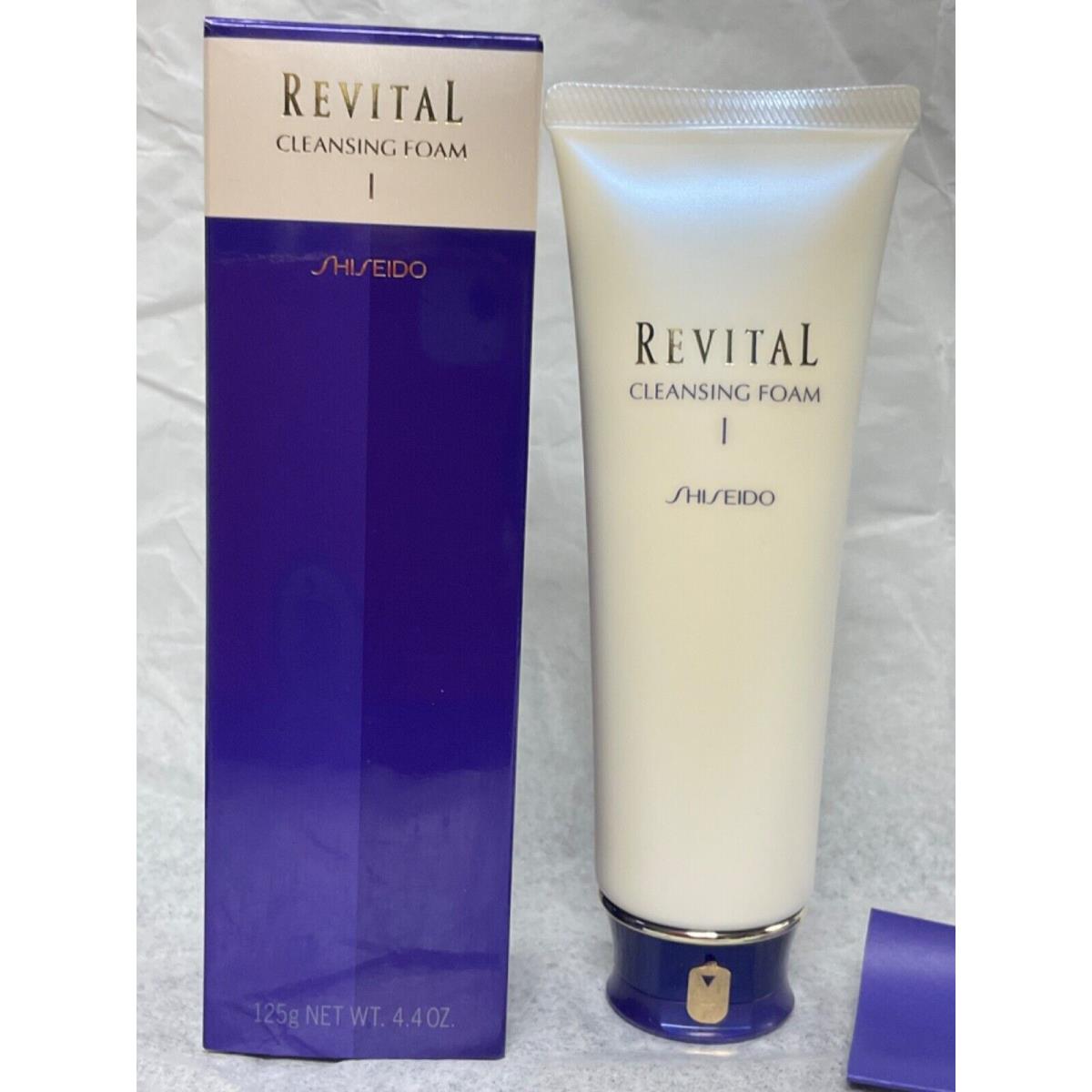 Shiseido Revital Cleansing Foam I For Normal to Oily Skin 125g