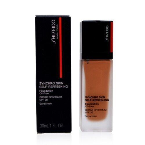 CS Shiseido/synchro Skin Self -refreshing Foundation 450 Copper 1.0 Oz 30 Ml