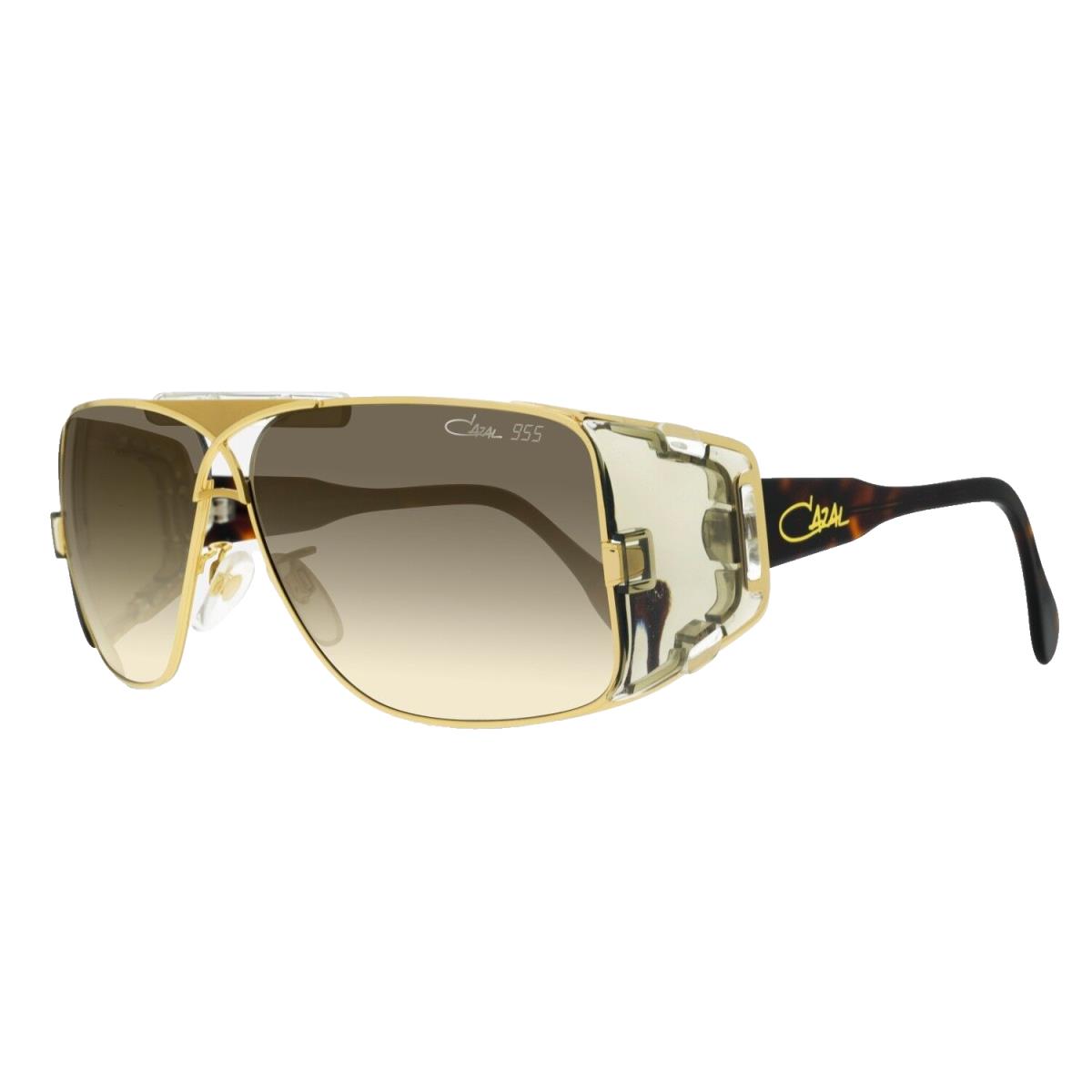 Cazal Legends 955 Gold Havana/brown Shaded 097 Sunglasses - Frame: Gold Havana, Lens: Brown Shaded