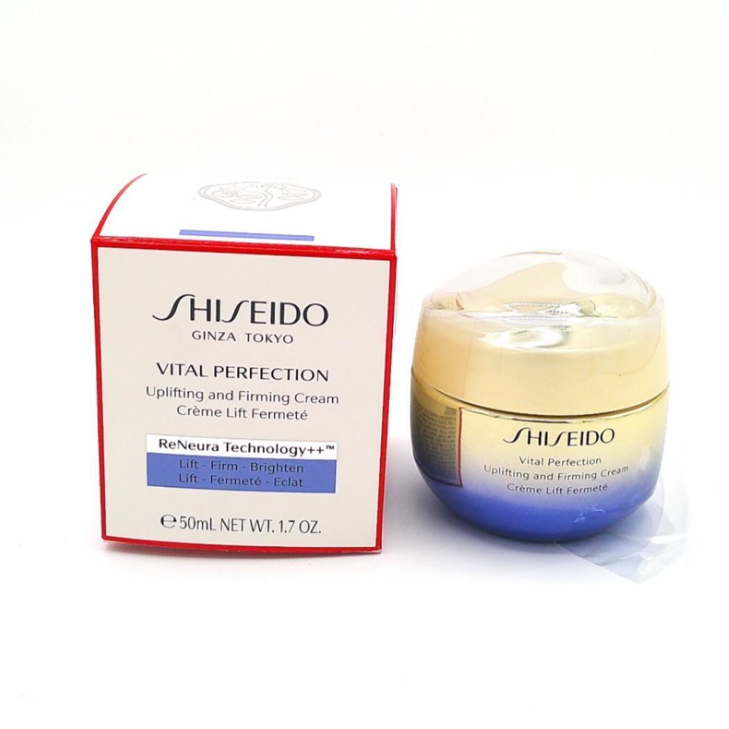 Shiseido Vital Perfection Uplifting and Firming Cream 1.7oz/ 50ml