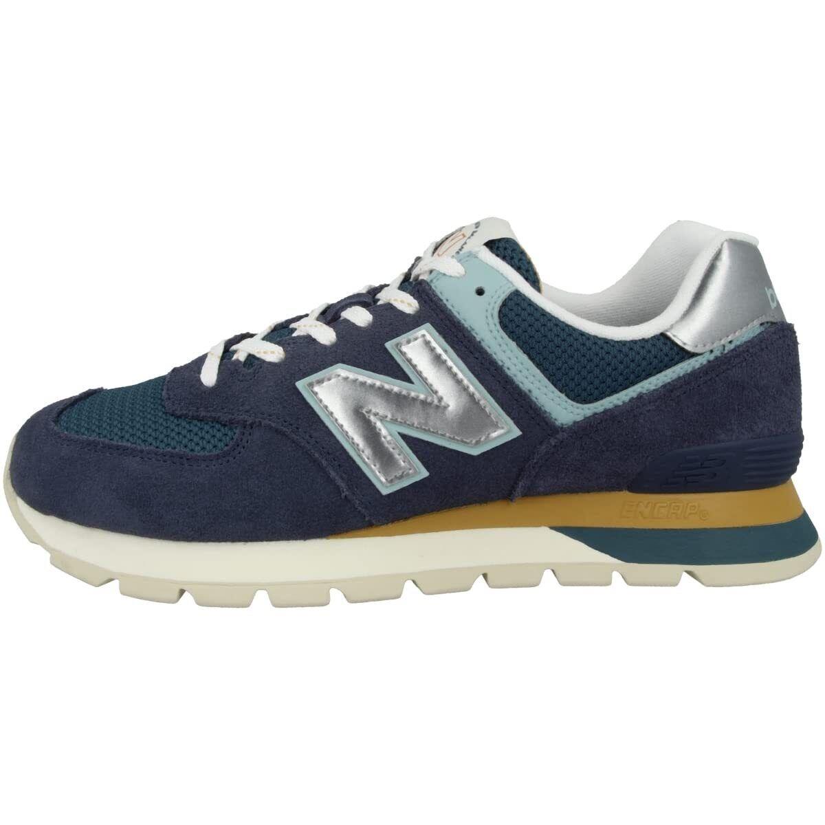 New Balance 574D Higher Learning Natural Indigo/mountain Teal 11.5 D M