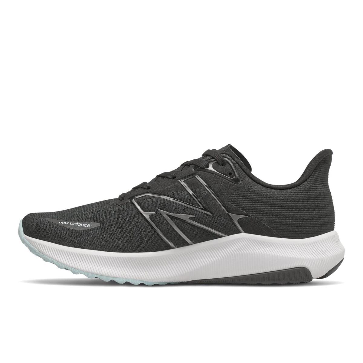 New Balance Women`s Fuelcell Propel V3 Running Shoe Black/pale Blue Chill 6 - Black/Pale Blue Chill