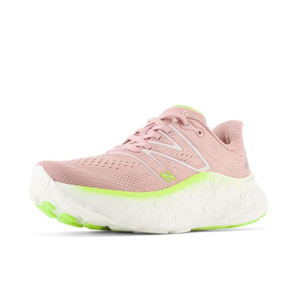 New Balance Women`s WMORV4 Running Shoe Pink Moon/sea Salt 12