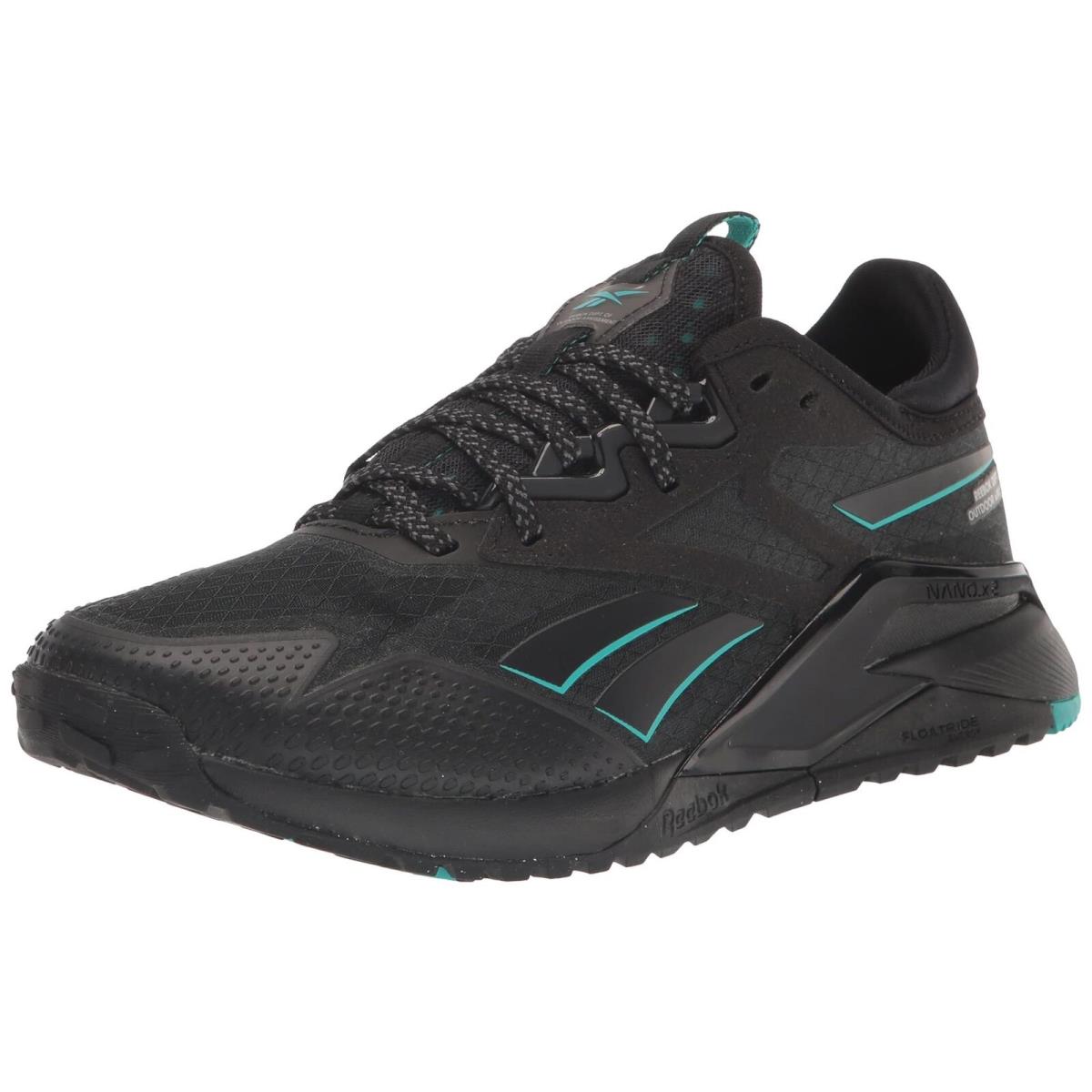 Reebok Women`s Nano X2 Tr Adventure Cross Trainer Core Black/classic Teal/pure