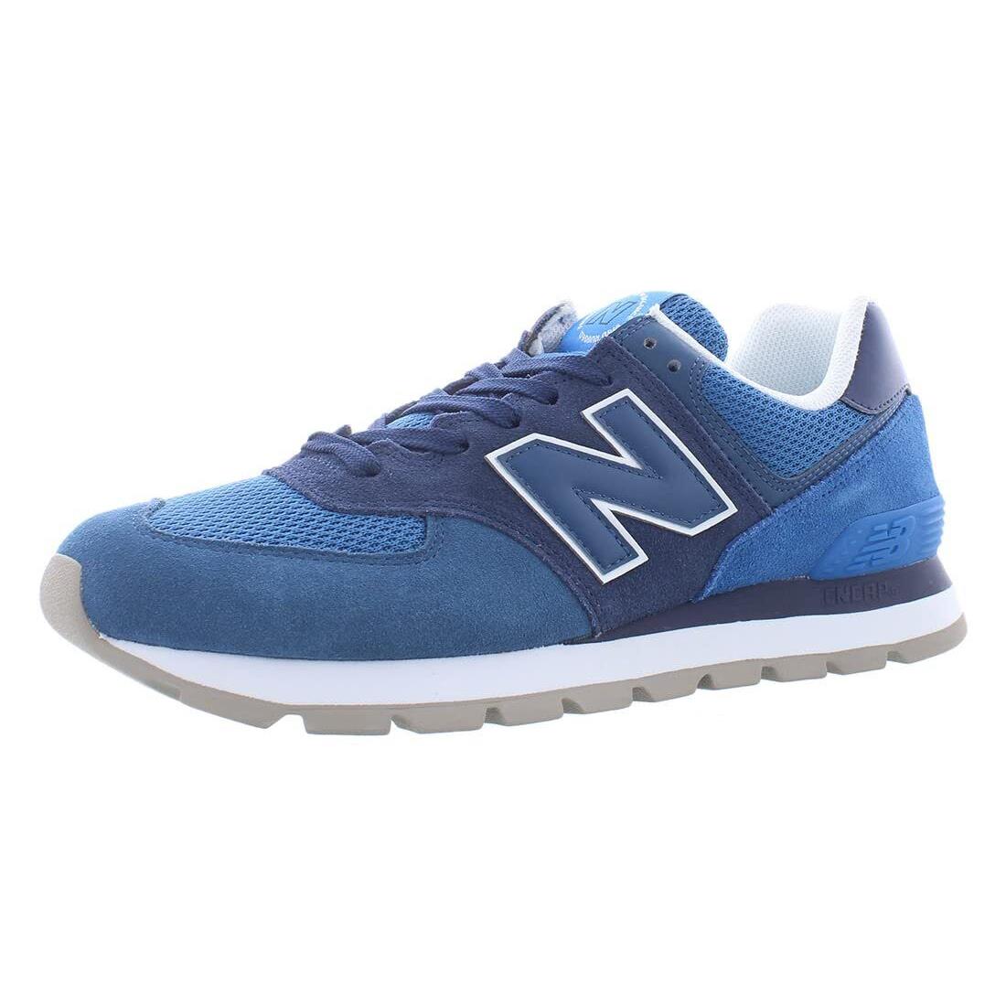 New Balance 574D Summer Theory Natural Indigo/laser Blue 10 D M