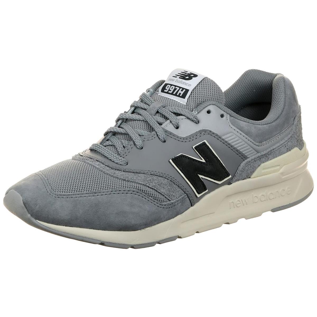 New Balance Men`s 997H V1 Lifestyle Sneaker Shadow Grey/blacktop 11 - Shadow Grey/Blacktop