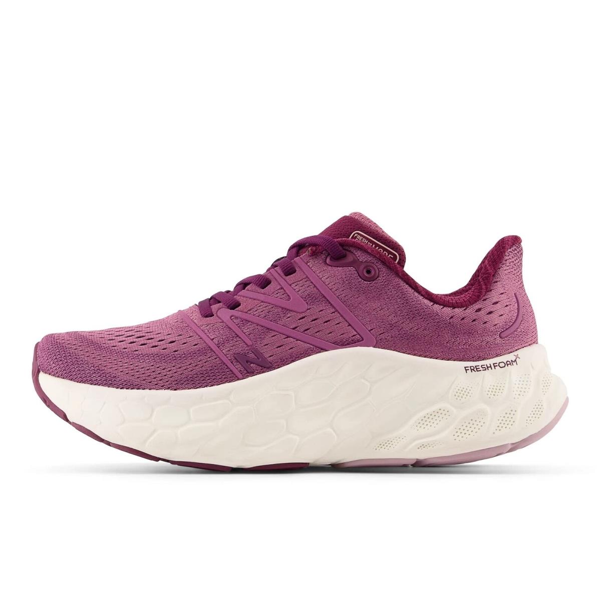 New Balance Women`s Fresh Foam X More V4 Raisin/dark Ember 5.5 B M