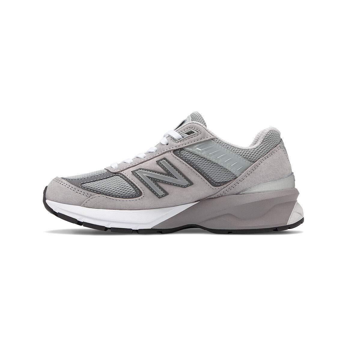 New Balance Women`s Made in US 990 V5 Sneaker Grey/castlerock 6 X-wide