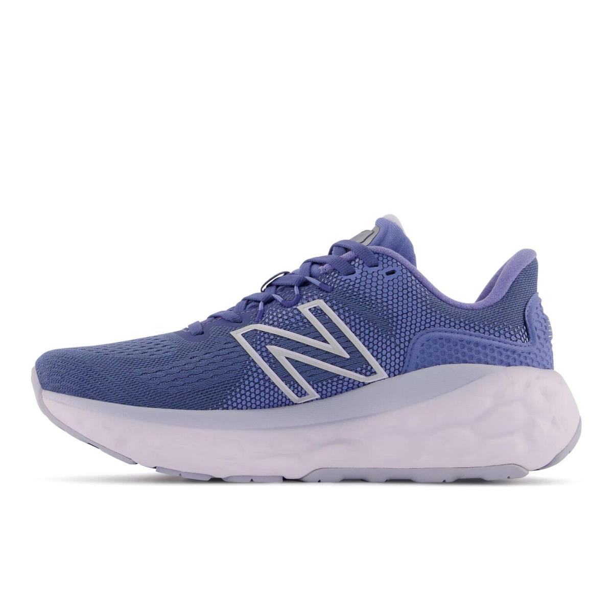 New Balance Women`s Fresh Foam More V3 Running Shoe Night Sky/libra 8 - Night Sky/Libra