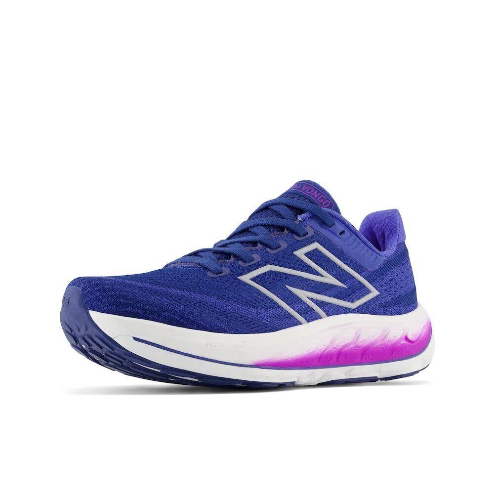 New Balance Women`s WVNGOV6 Running Shoe Night Sky/cosmic Rose 8.5