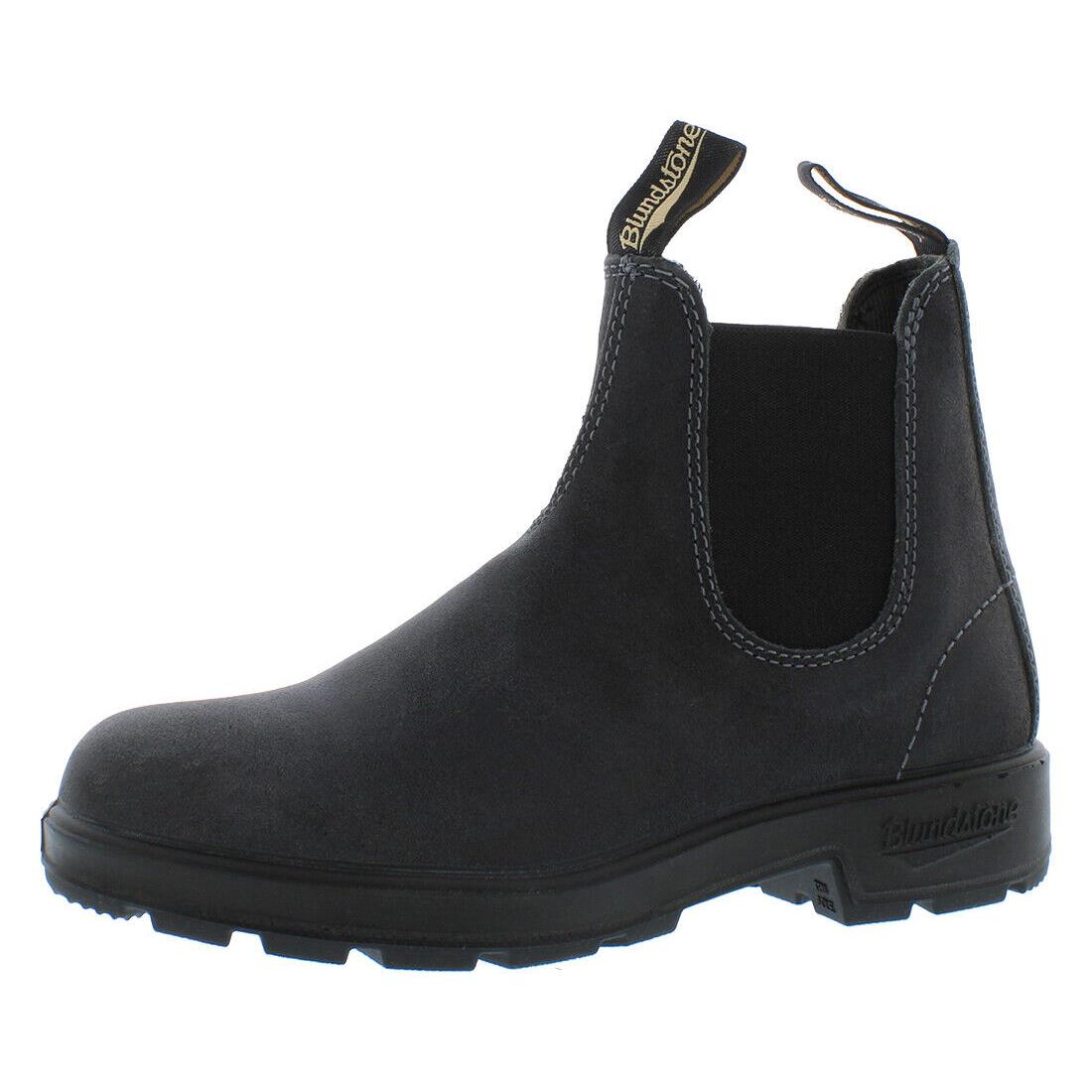 Blundstone 1910 Elastic Sided Suede Boot Unisex Shoes