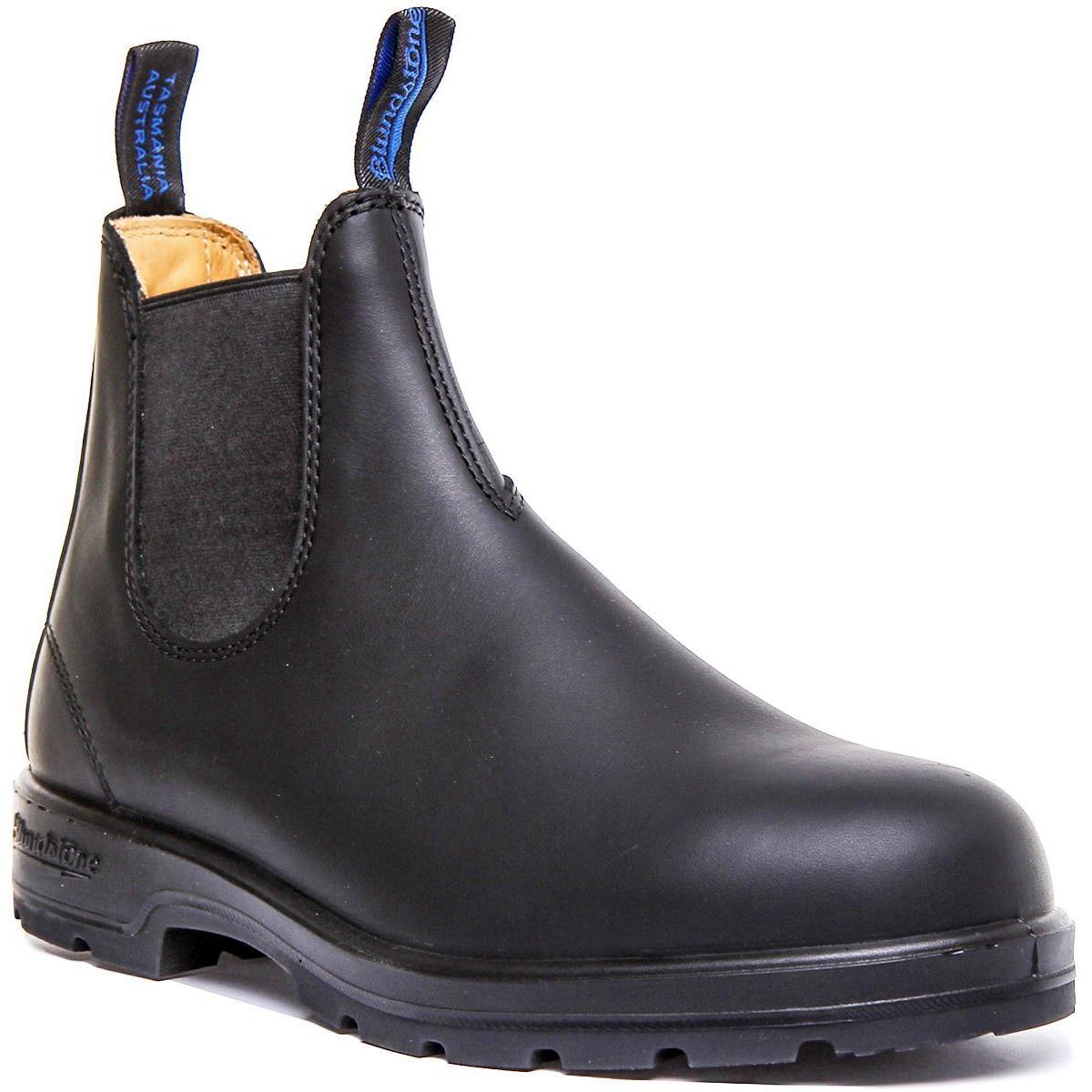 Blundstone Chelsea Boots For Women 566 In Black Size US 5 - 11