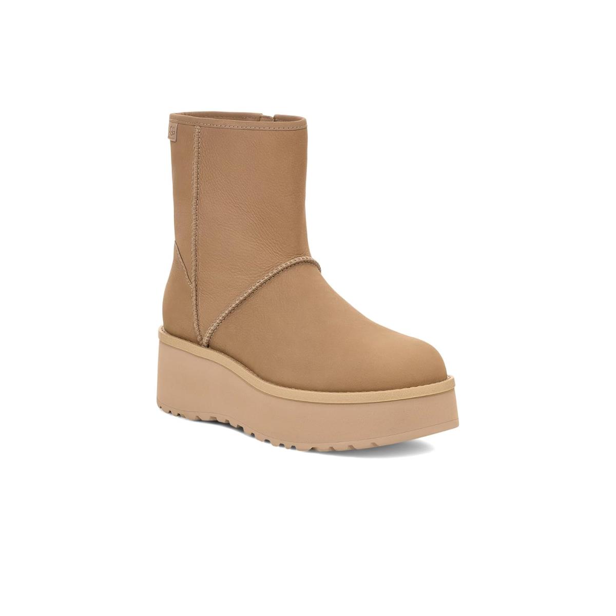 Woman`s Boots Ugg Cityfunc Mid Mustard Seed