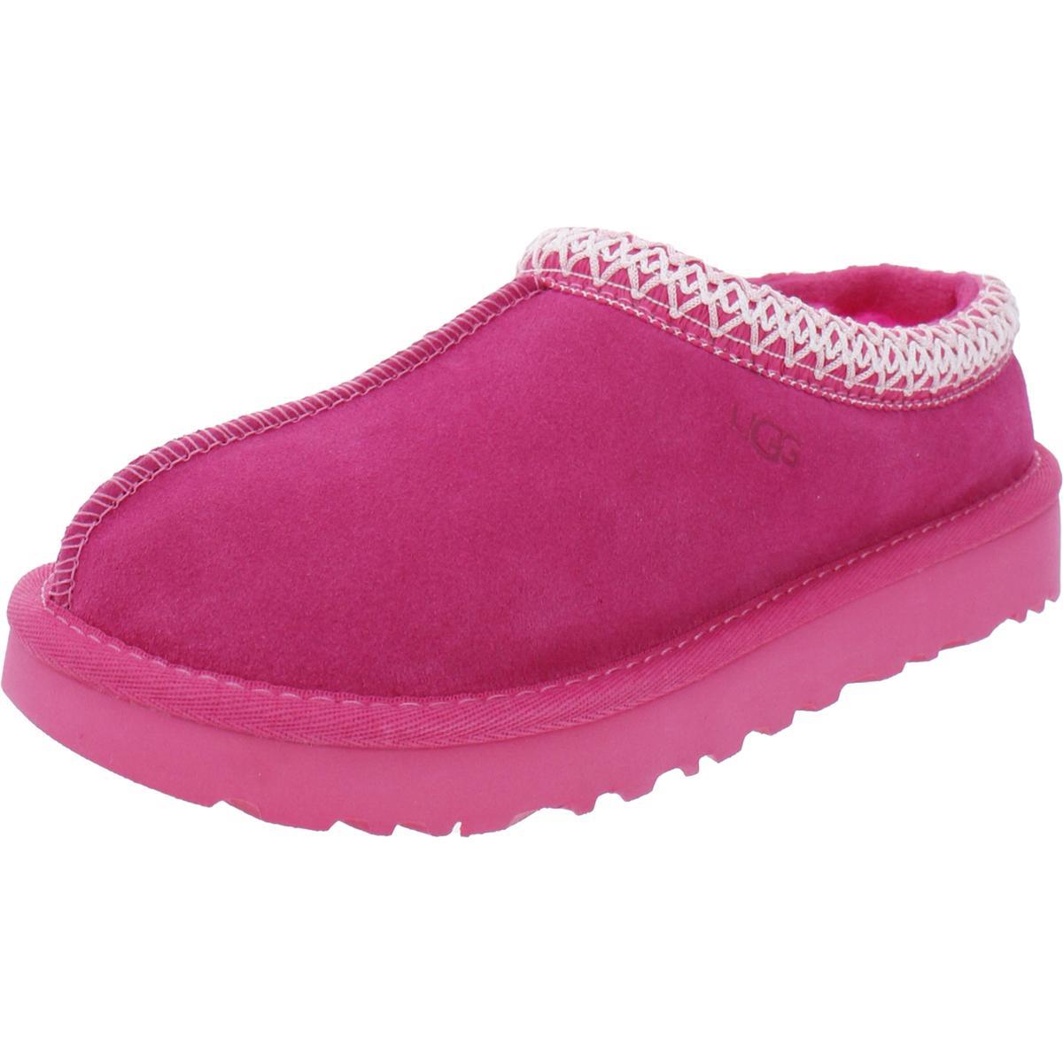 Ugg Australia Womens Tasman Suede Wool Lined Mule Slippers Shoes Bhfo 0005 - Taffy Pink