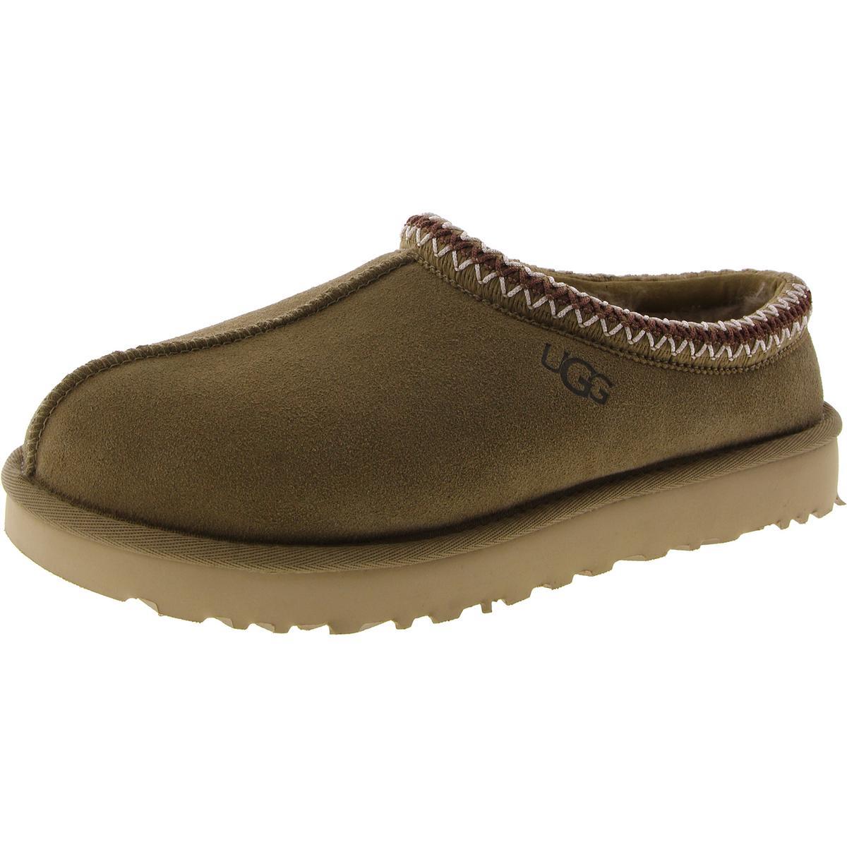 Ugg Australia Womens Tasman Suede Wool Lined Mule Slippers Shoes Bhfo 0005 Antilope