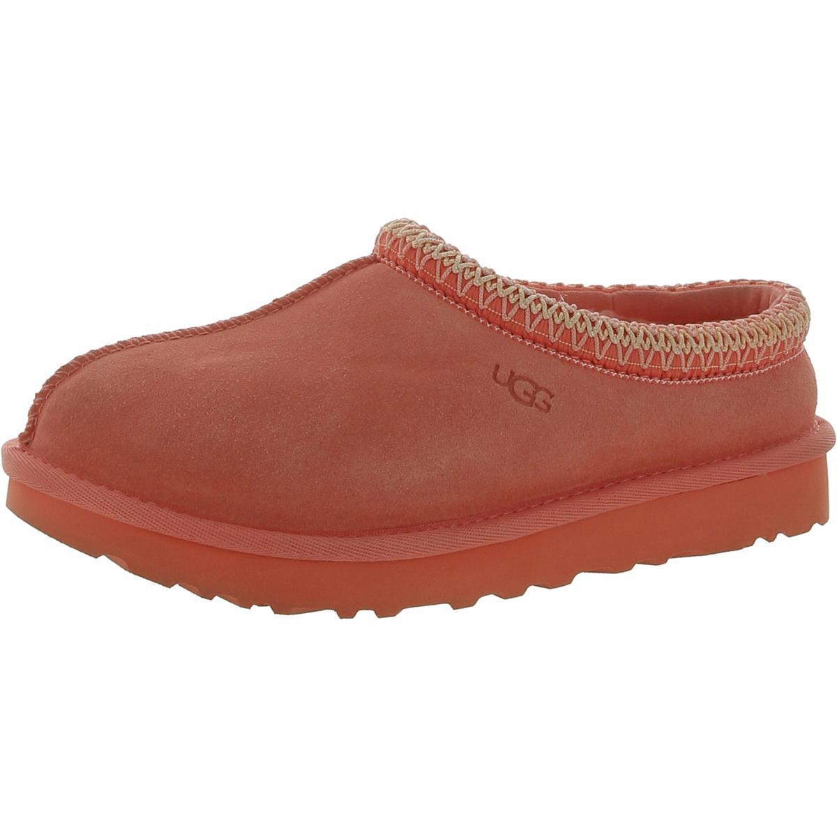 Ugg Australia Womens Tasman Suede Wool Lined Mule Slippers Shoes Bhfo 0005 Coral