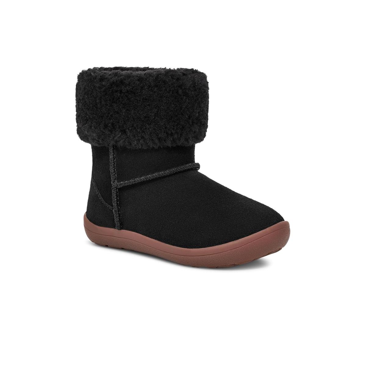 Girl`s Boots Ugg Kids Sammie Toddler/little Kid Black