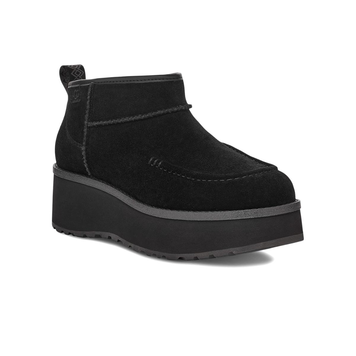 Woman`s Boots Ugg Cityfunc Ultra Mini - Black