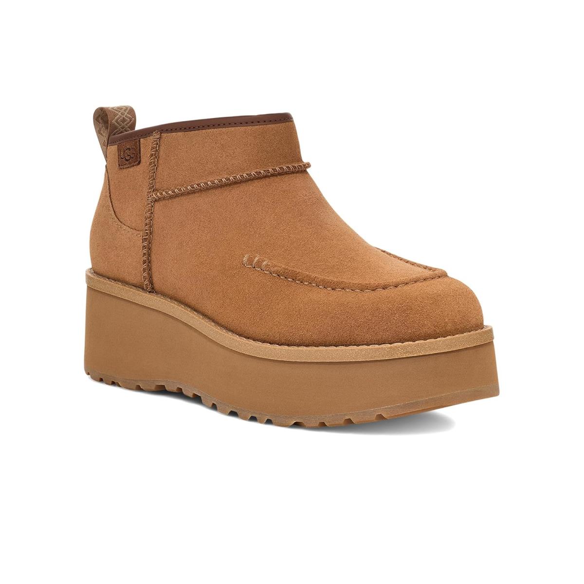 Woman`s Boots Ugg Cityfunc Ultra Mini Chestnut