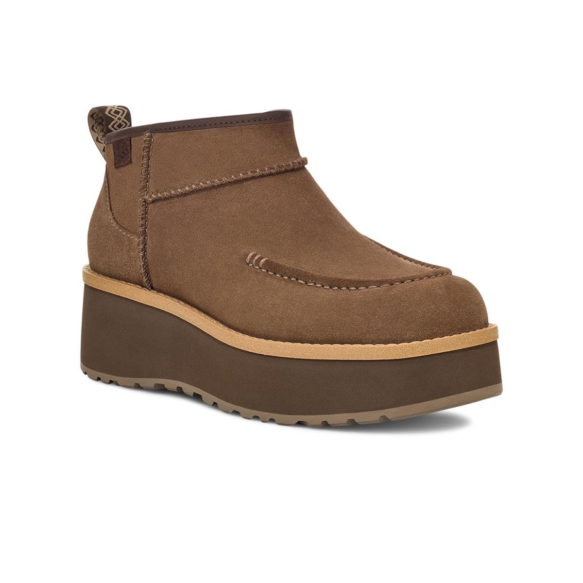 Woman`s Boots Ugg Cityfunc Ultra Mini Hickory