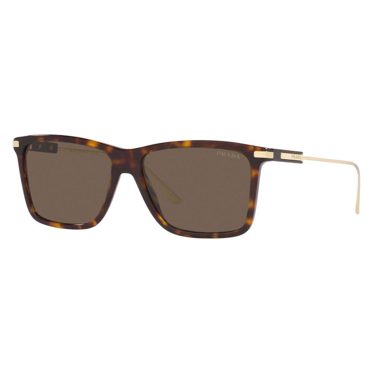 Prada PR01ZS-2AU08T-58 Tortoise Sunglasses