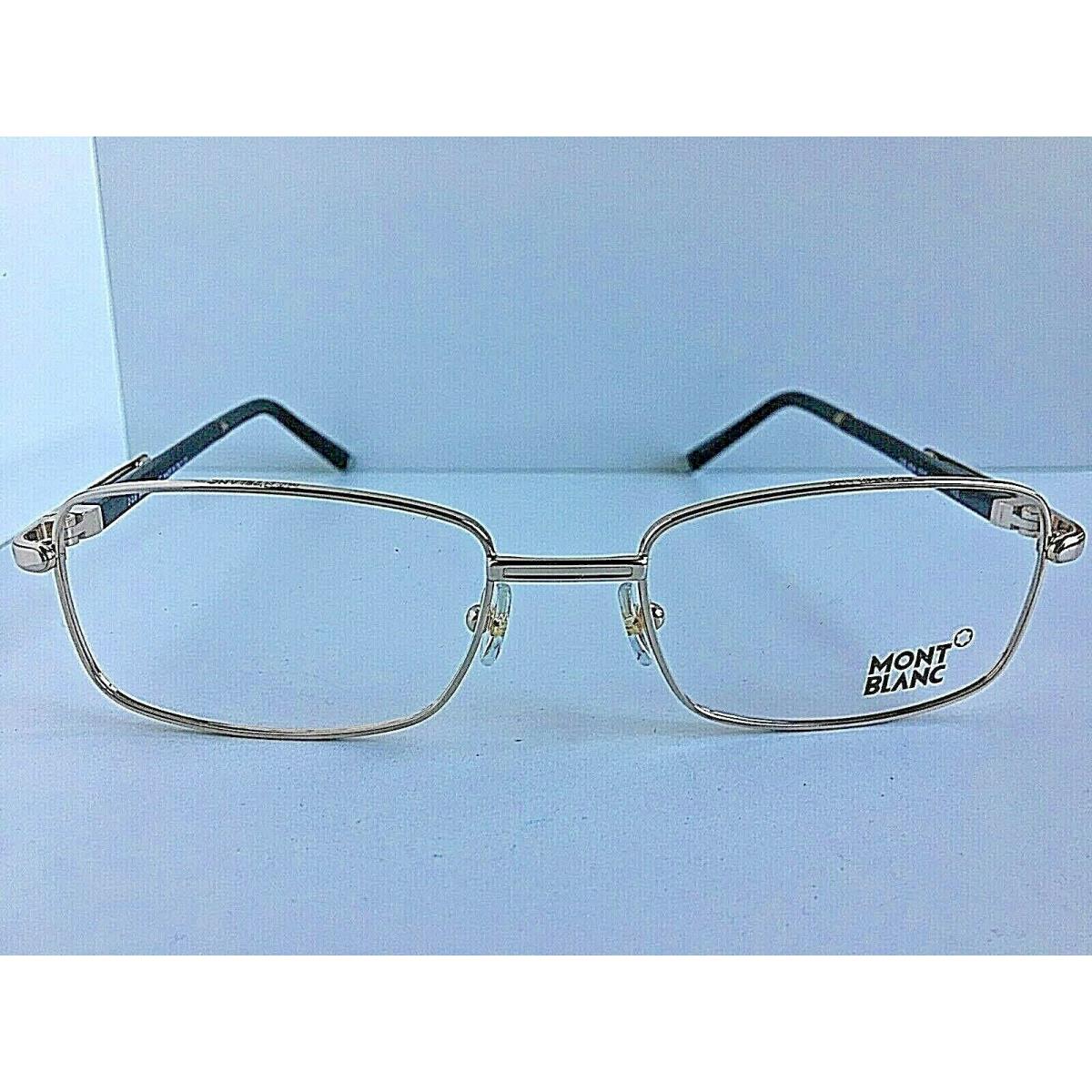 Montblanc MB 484 028 Gold 56mm Men`s Eyeglasses Frame