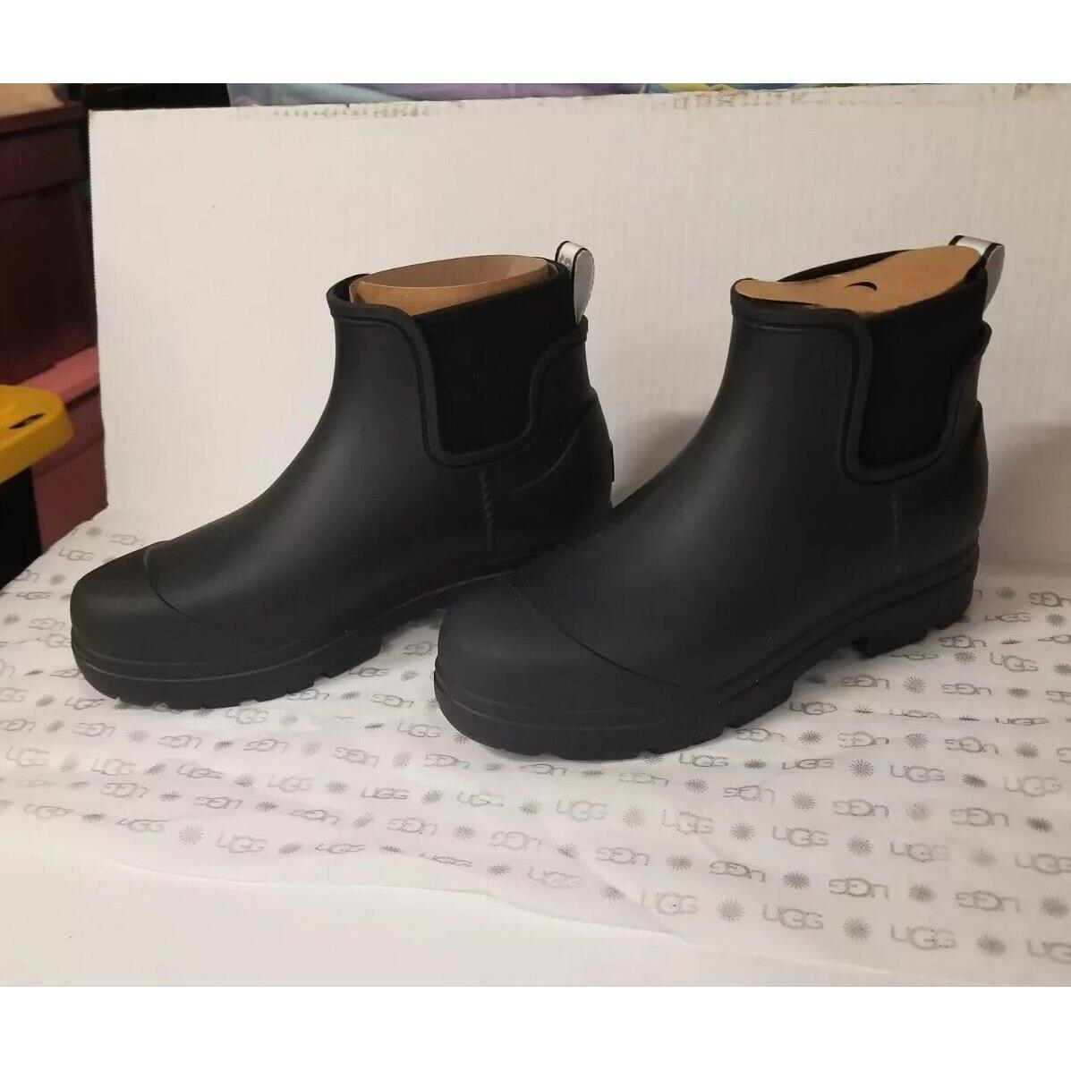 Ugg Droplet Ankle Rain-boots Shoes Rubber Clogs Slip-on Boots