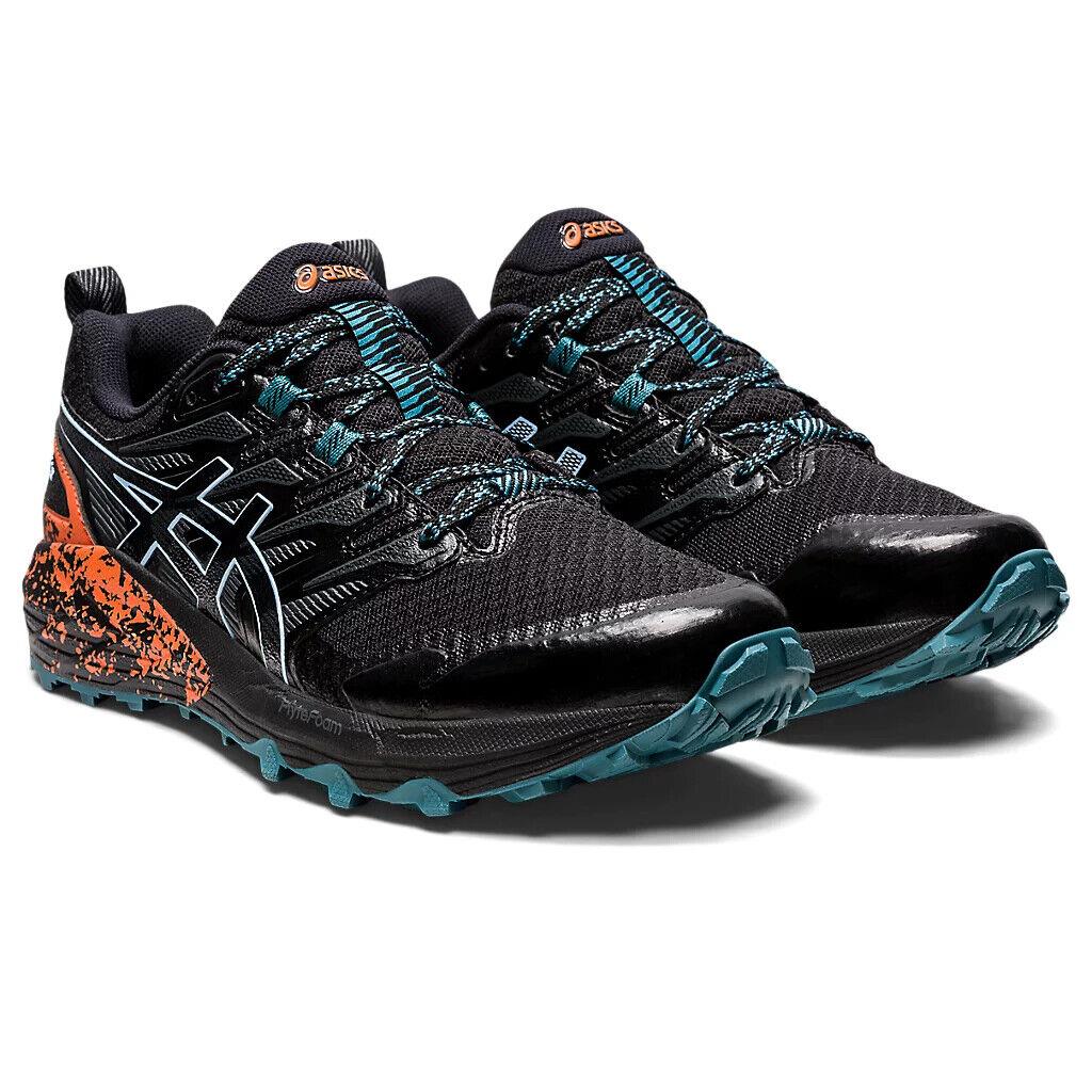 Asics Gel-trabuco Terra 1012A902.011 Trail Running Shoes Women`s Black Low Top