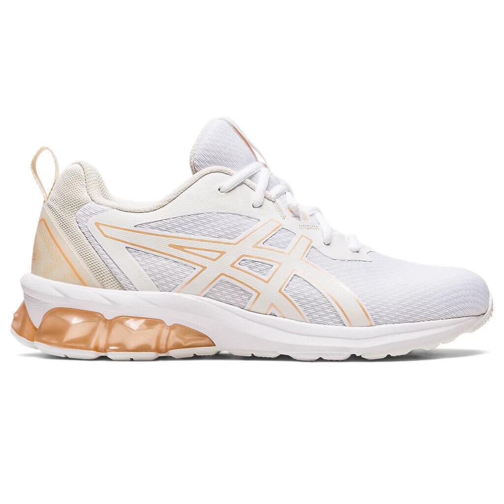 Asics Gel-quantum 90 IV 1202A384.101 Sneaker Women`s White Sportstyle Shoes