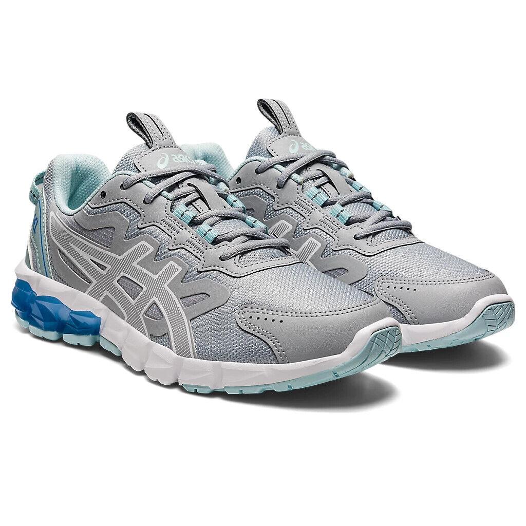 Asics Gel-quantum 90 3 1202A040.024 Sneaker Women`s Gray White Sportstyle Shoes