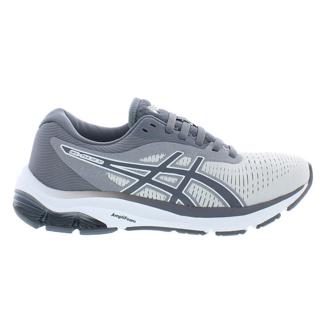 Asics Gel-pulse 12 Womens Shoes - Glacier Grey/Metropolis, Full: Glacier Grey/Metropolis