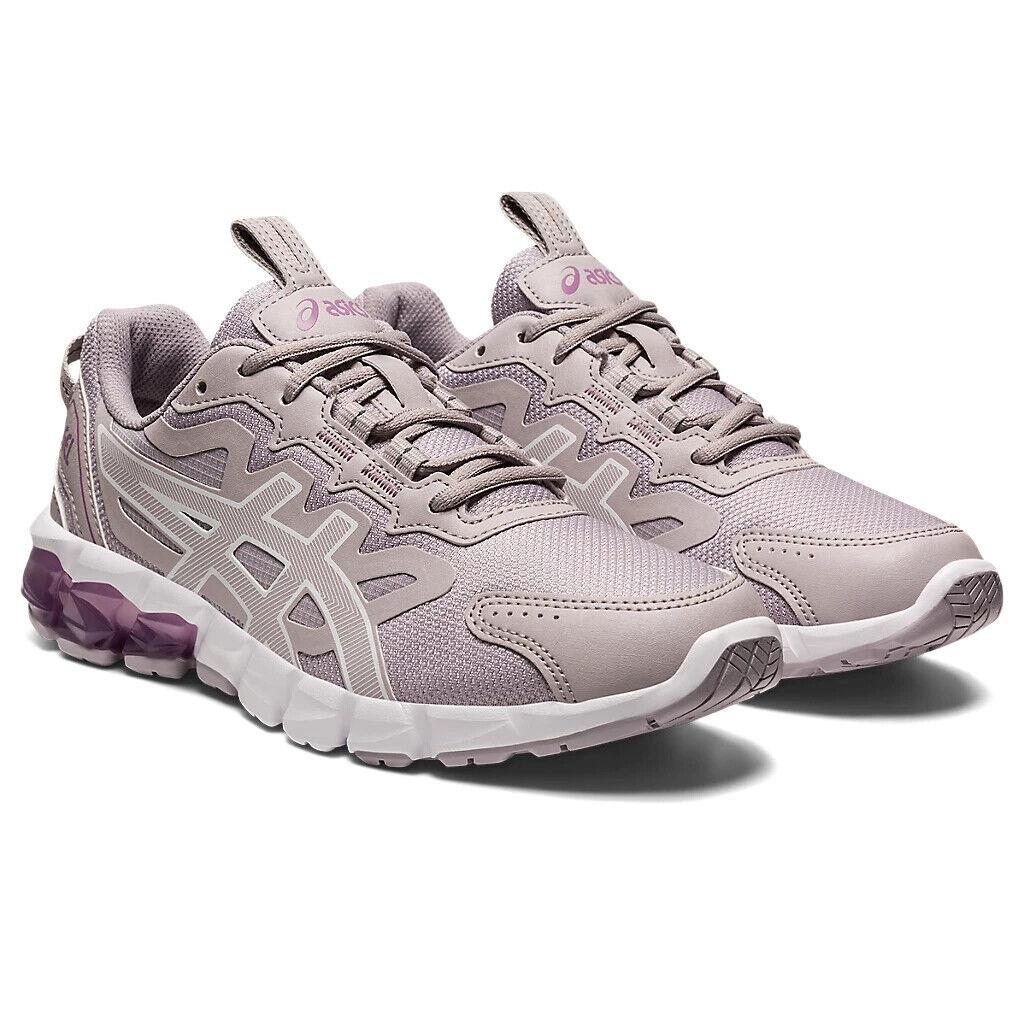 Asics Gel-quantum 90 3 1202A040.250 Sneaker Women`s Haze White Sportstyle Shoes