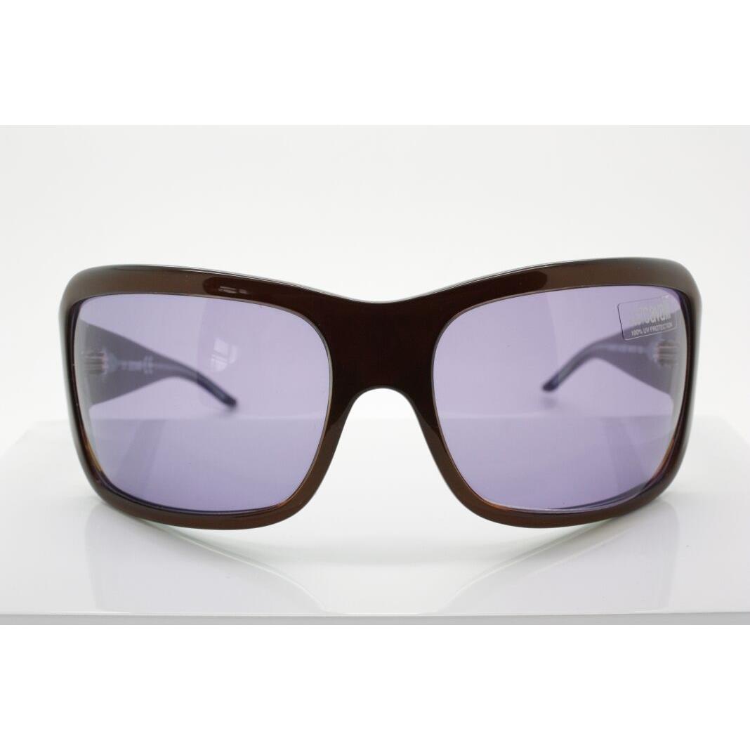 Just Cavalli JC 143S Color U.28 Size 64-17-120mm Purple Tinted Sunglasses