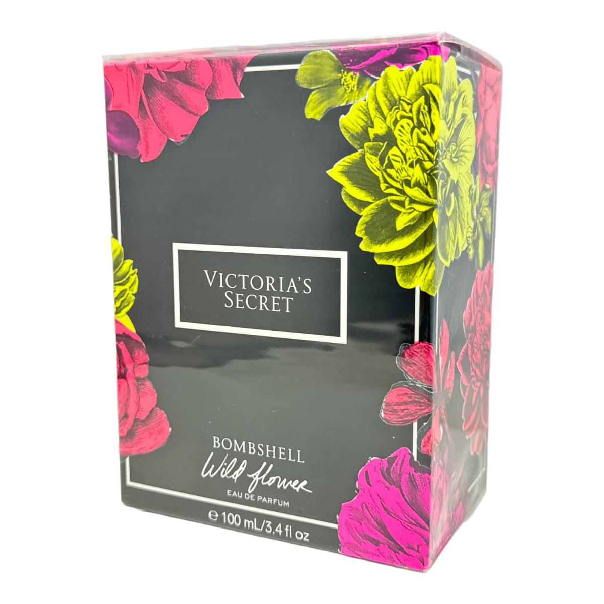 Victoria`s Secret Bombshell Wild Flower Eau De Parfum Spray 100ml/3.4fl.oz