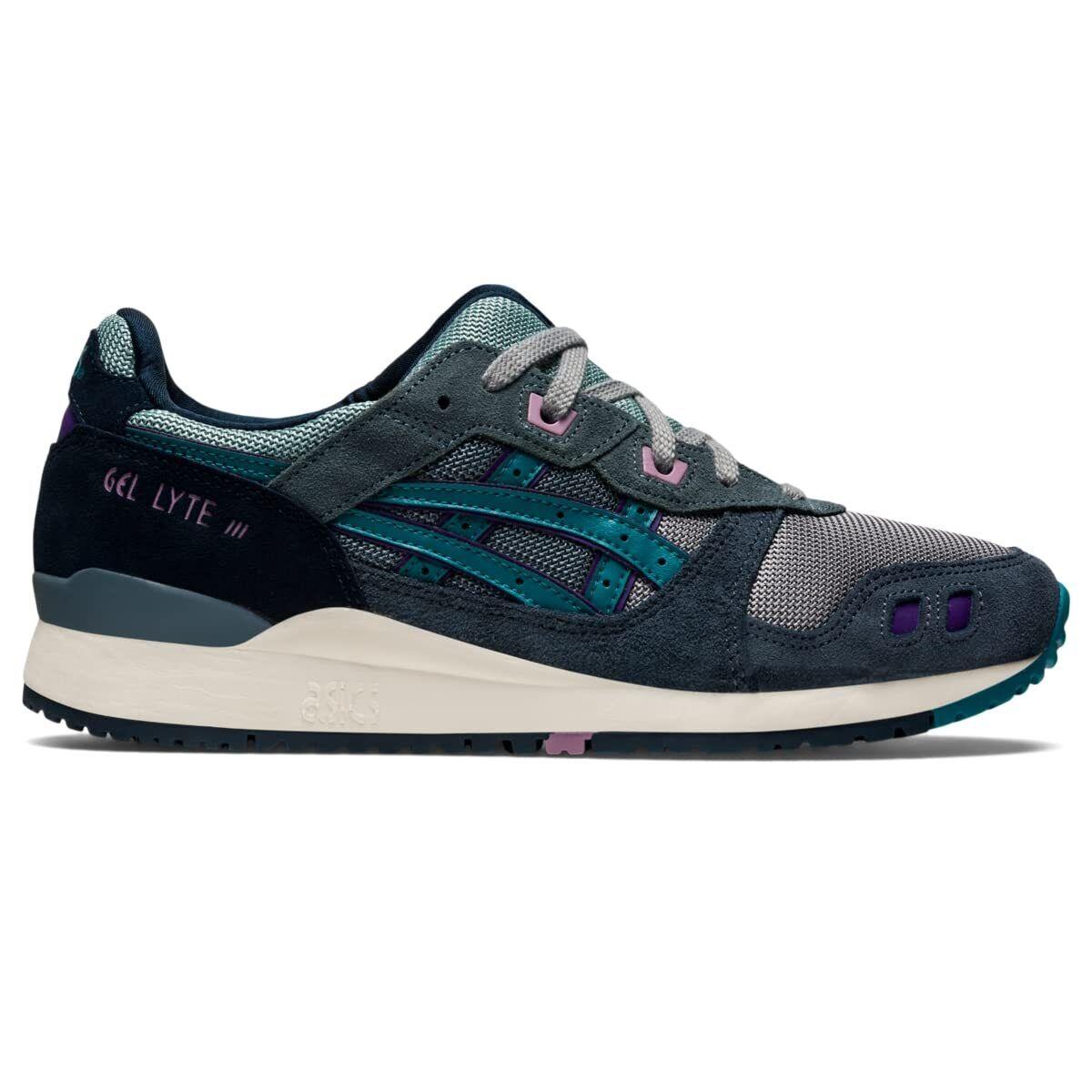 Asics Men s Gel lyte Iii OG Sportstyle Shoes 9H Tarmac beryl Green SporTipTop